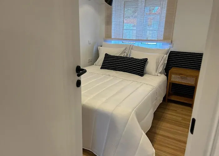 Casa Manas Daire Nazaré